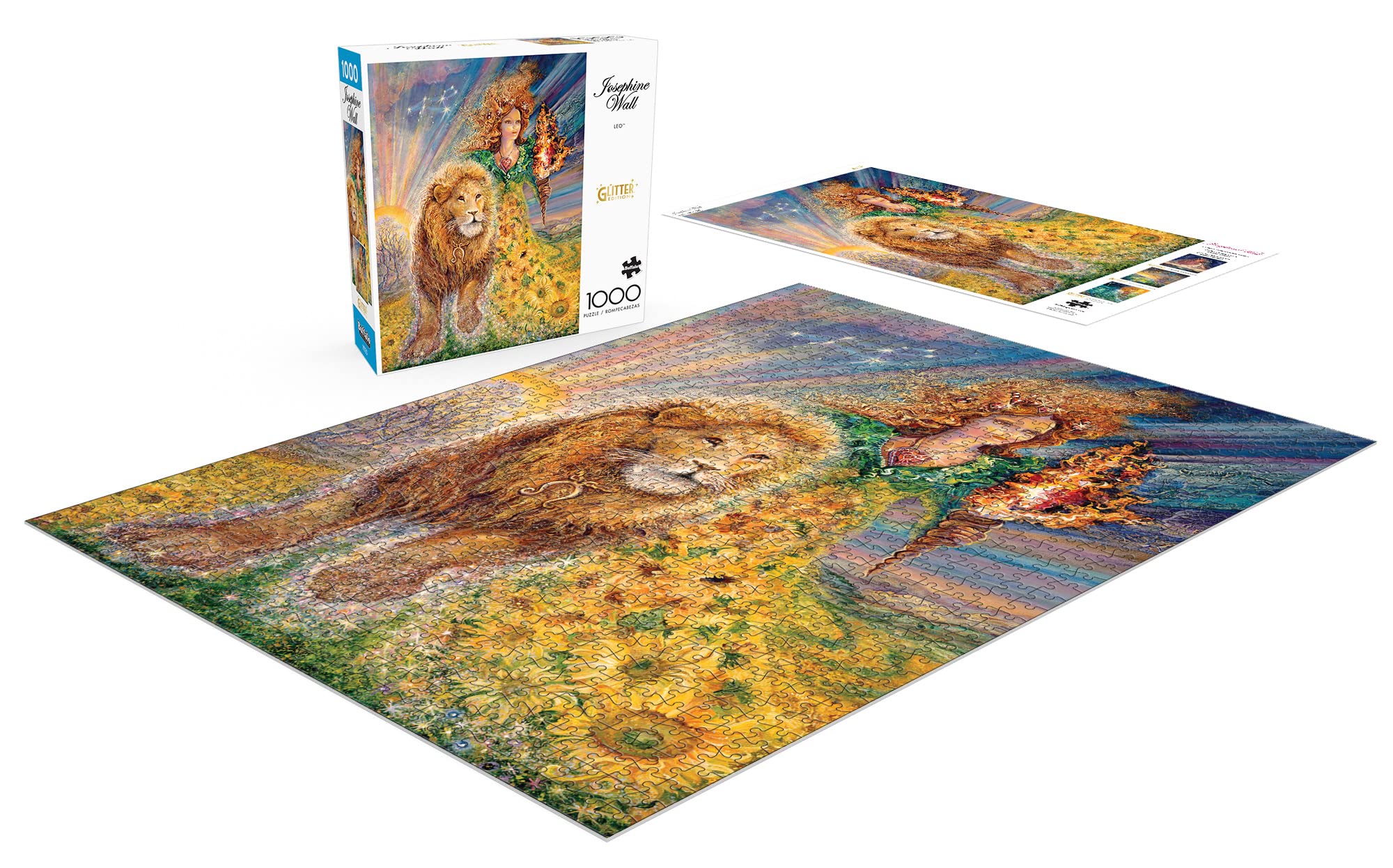 Amazon.co.jp: Buffalo Games ジグソーパズル ジョセフィンの壁 獅子座